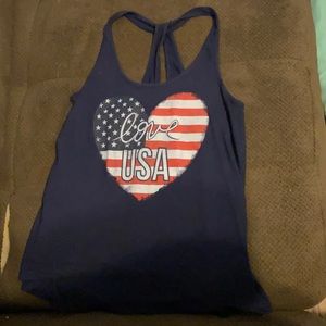 USA tank top